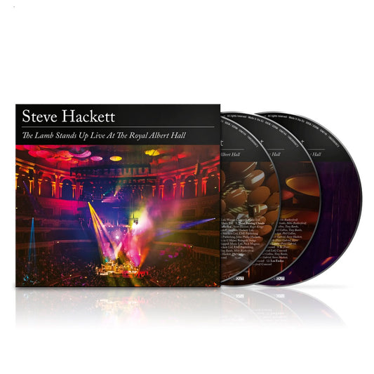Steve Hackett - The Lamb Stands Up Live At The Royal Albert Hall [2CD+Blu-ray]