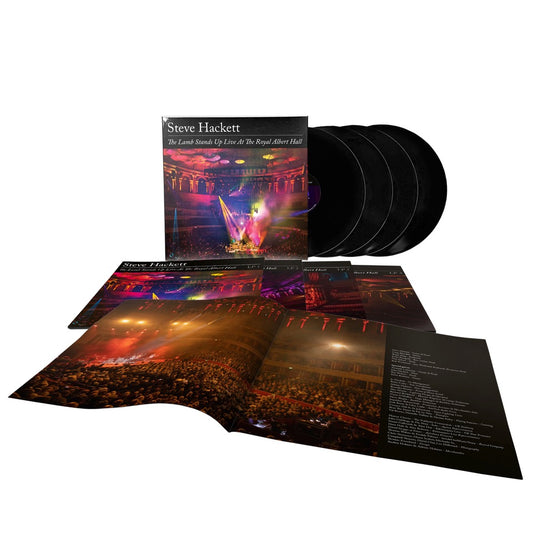 Steve Hackett - The Lamb Stands Up Live At The Royal Albert Hall [4LP Boxset]