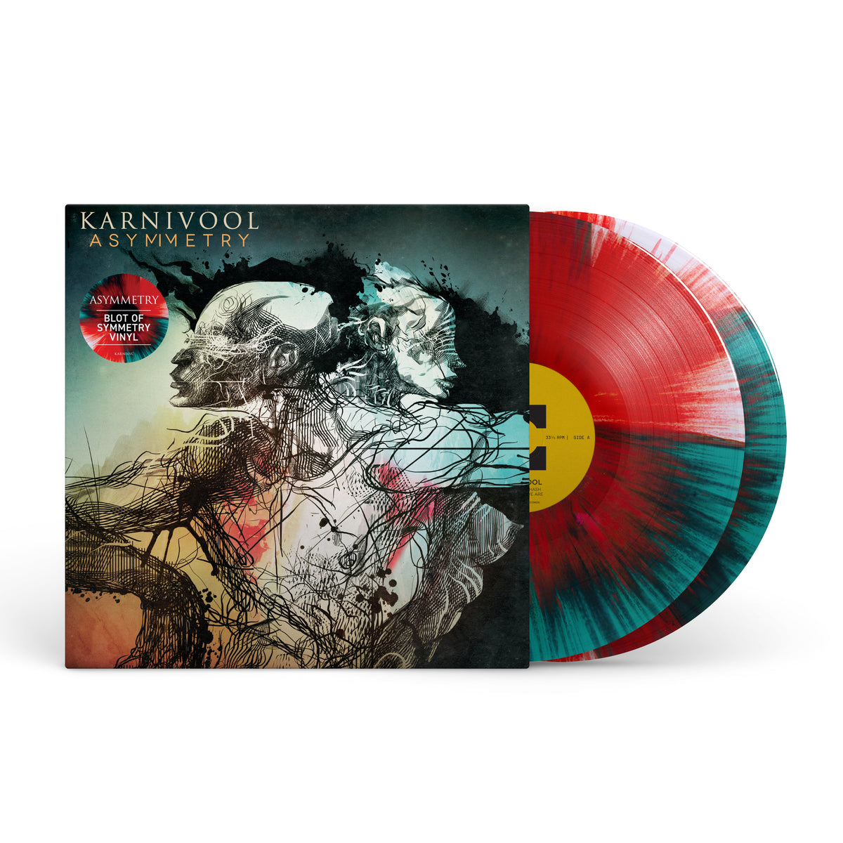 Karnivool - Asymmetry [Blot of Symmetry 2LP]
