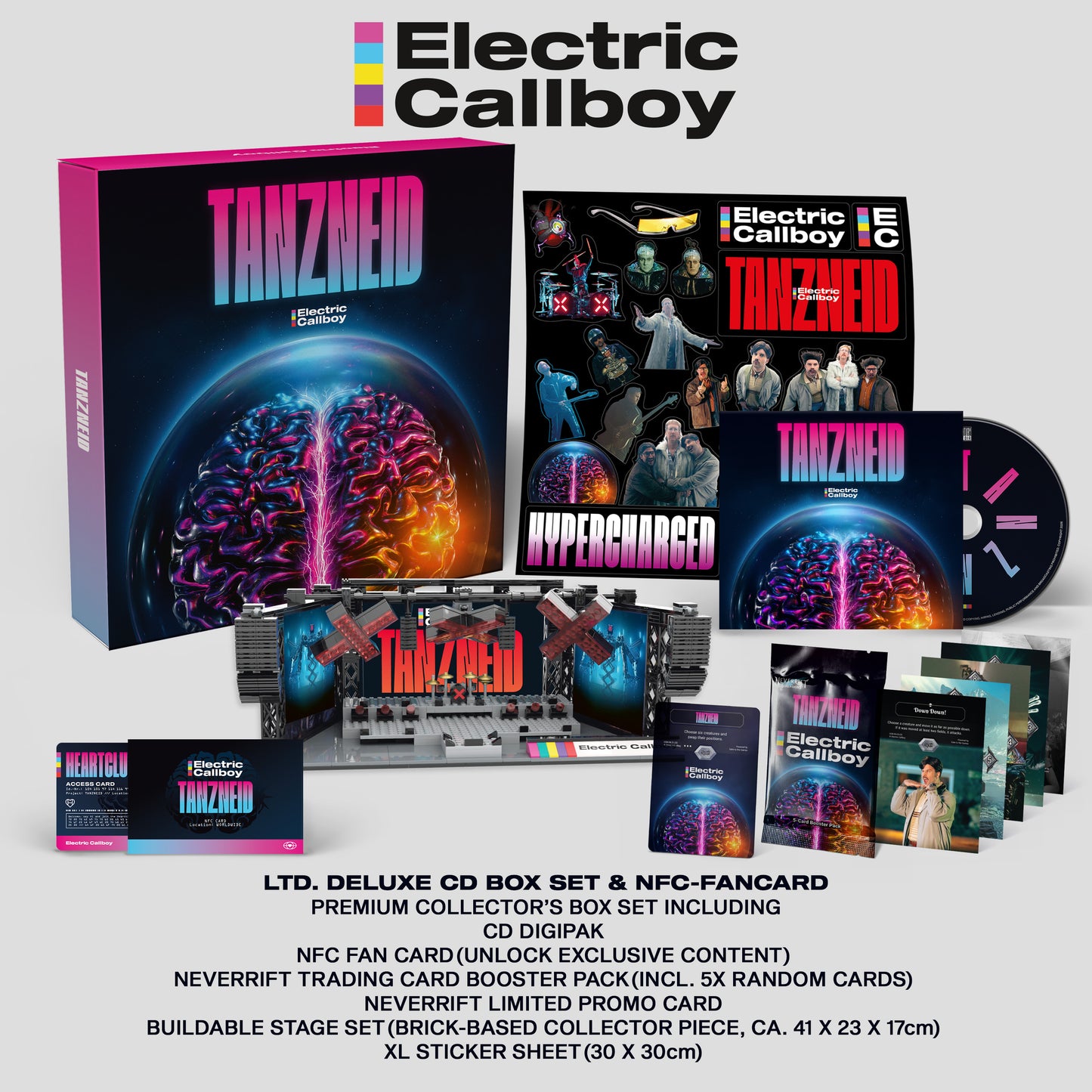 Electric Callboy - TANZNEID [Deluxe CD]