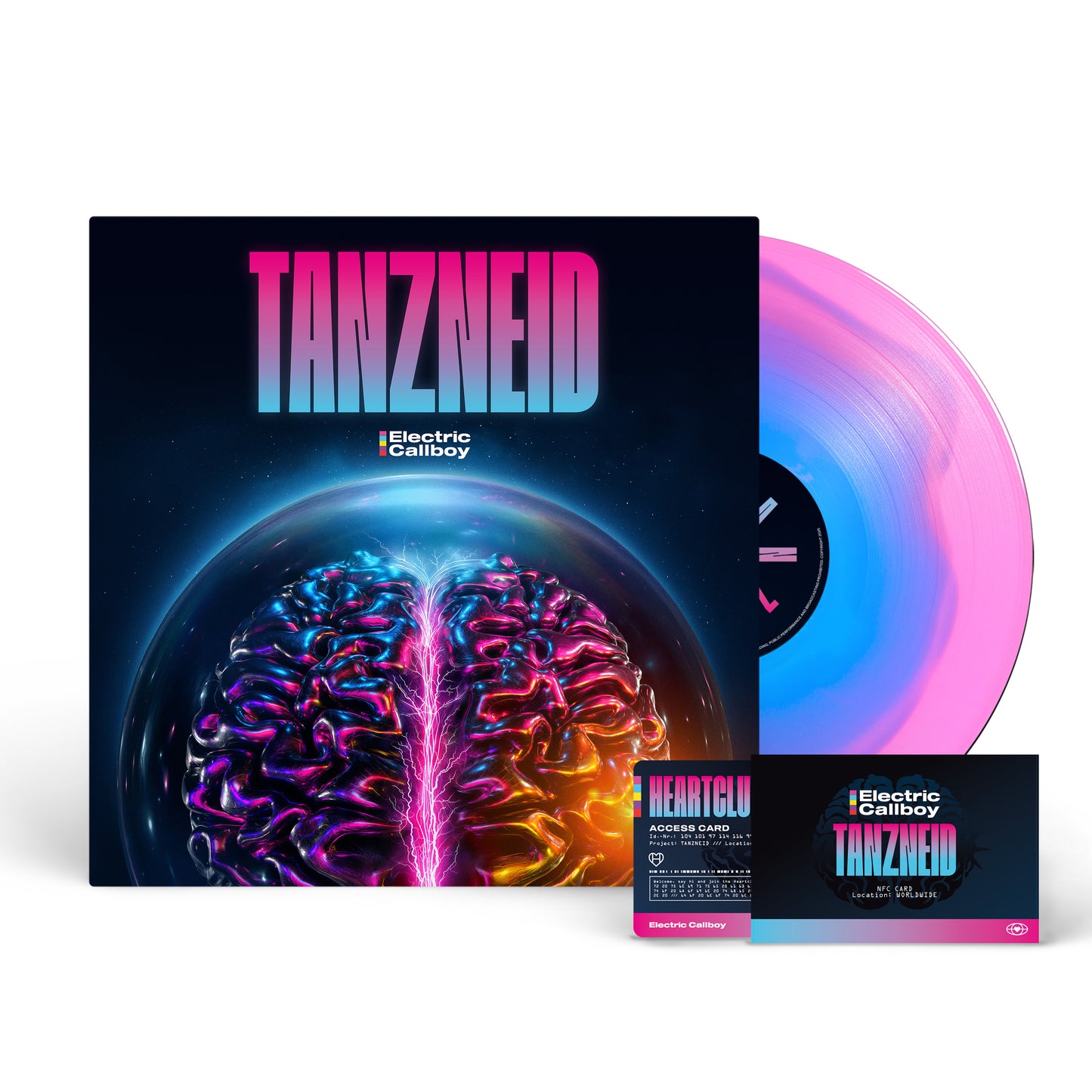 Electric Callboy - TANZNEID [Dualwave Fusion LP]