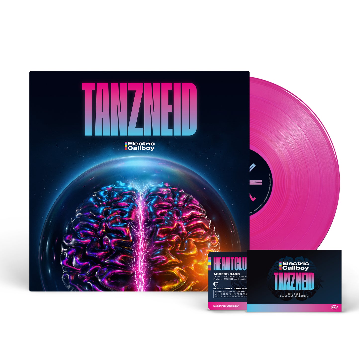 Electric Callboy - TANZNEID [Transp. Neon Pink LP]
