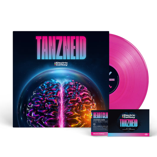 Electric Callboy - TANZNEID [Transp. Neon Pink LP]