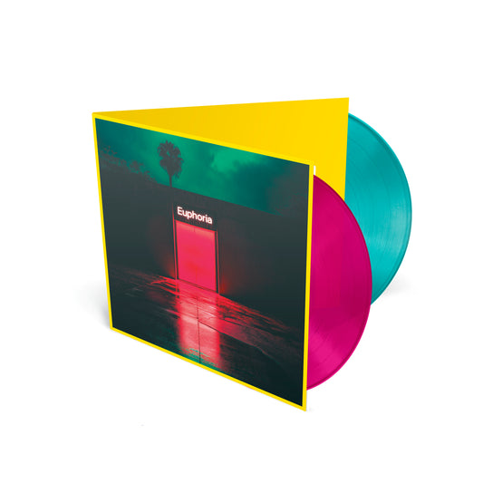 Schiller - Euphoria [2LP Neon Pink]