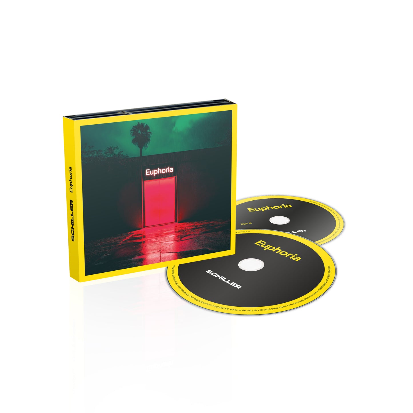Schiller - Euphoria [CD – Deluxe Version]