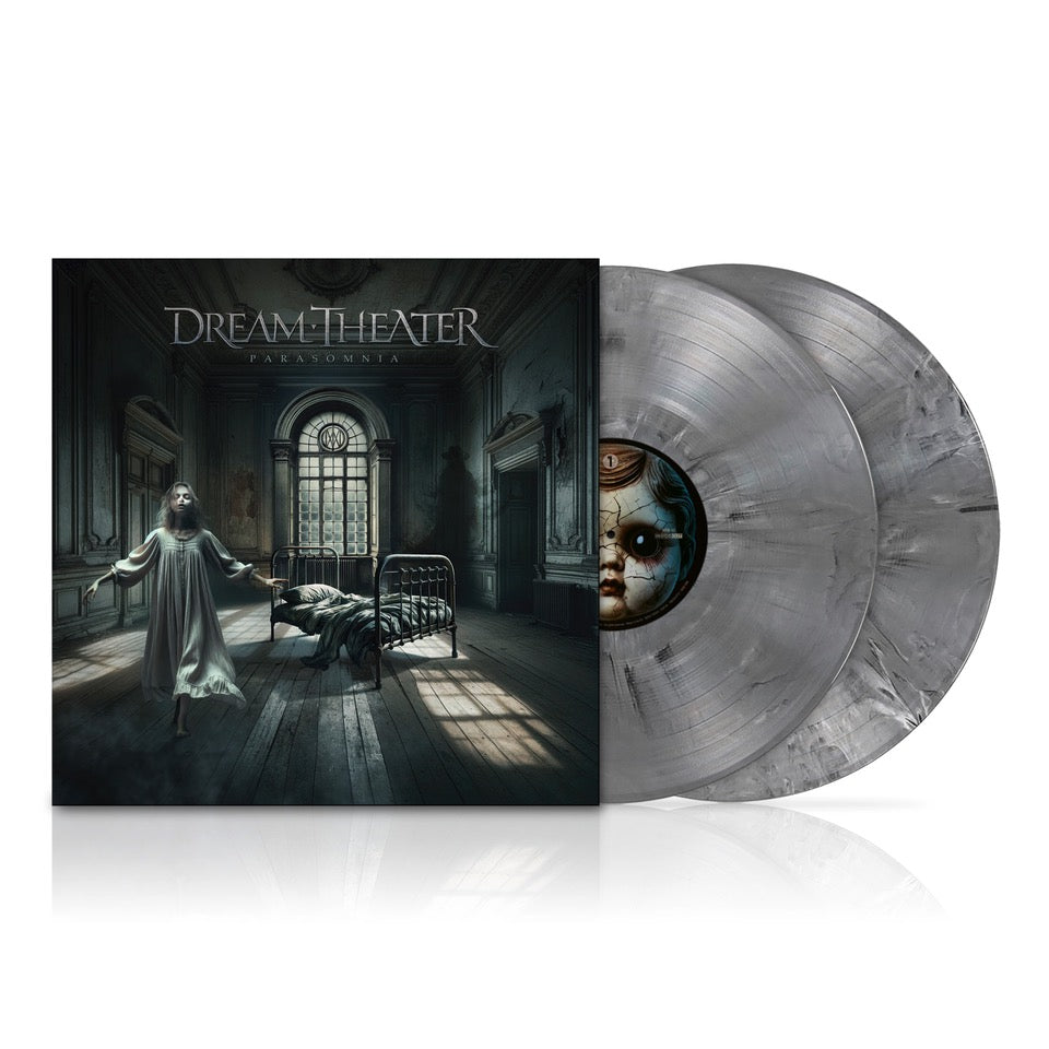 Dream Theater - Parasomnia [Black & White Marbled 2LP]