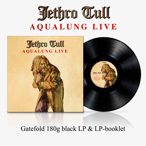 Jethro Tull - Aqualung Live (Remaster 2025) [LP]