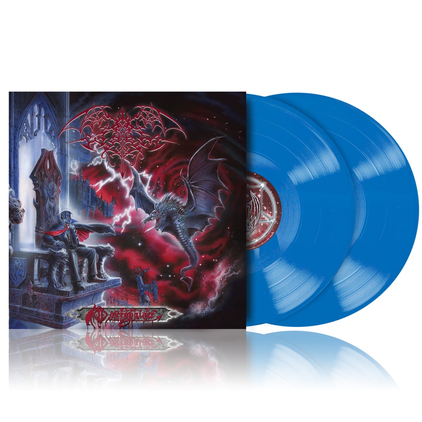 Worm - Necropalace [Blue 2LP]