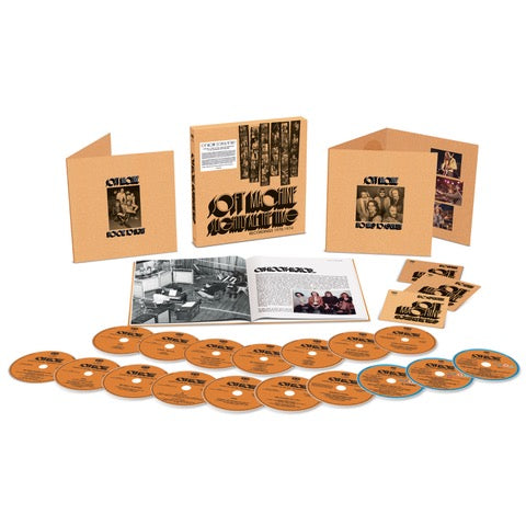 Soft Machine - Slightly All The Time – Recordings 1970-1974 [17CD]