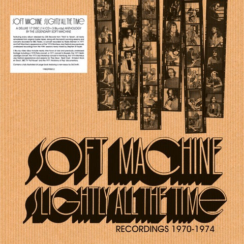 Soft Machine - Slightly All The Time – Recordings 1970-1974 [17CD]
