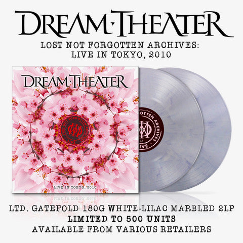 Dream Theater - Lost Not Forgotten Archives: Live In Tokyo, 2010 [2LP White-Lilac Marble]