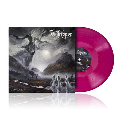 Hellripper - Coronach [Transparent Magenta LP]