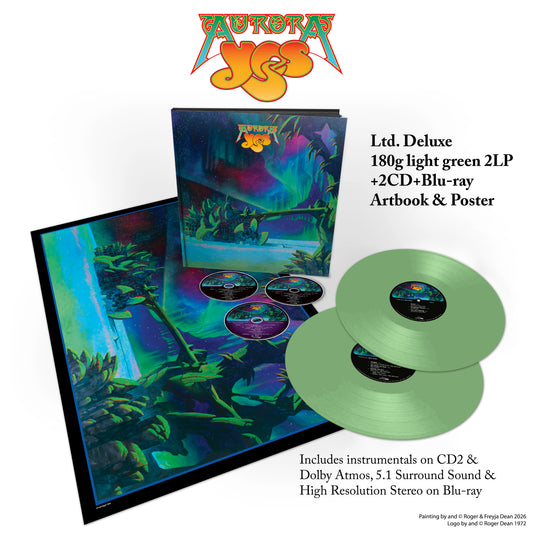 Yes - Aurora [Light Green 2LP+2CD+BLURAY]