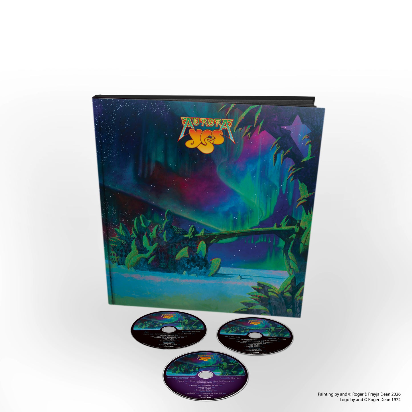 Yes - Aurora [2CD+BLURAY]