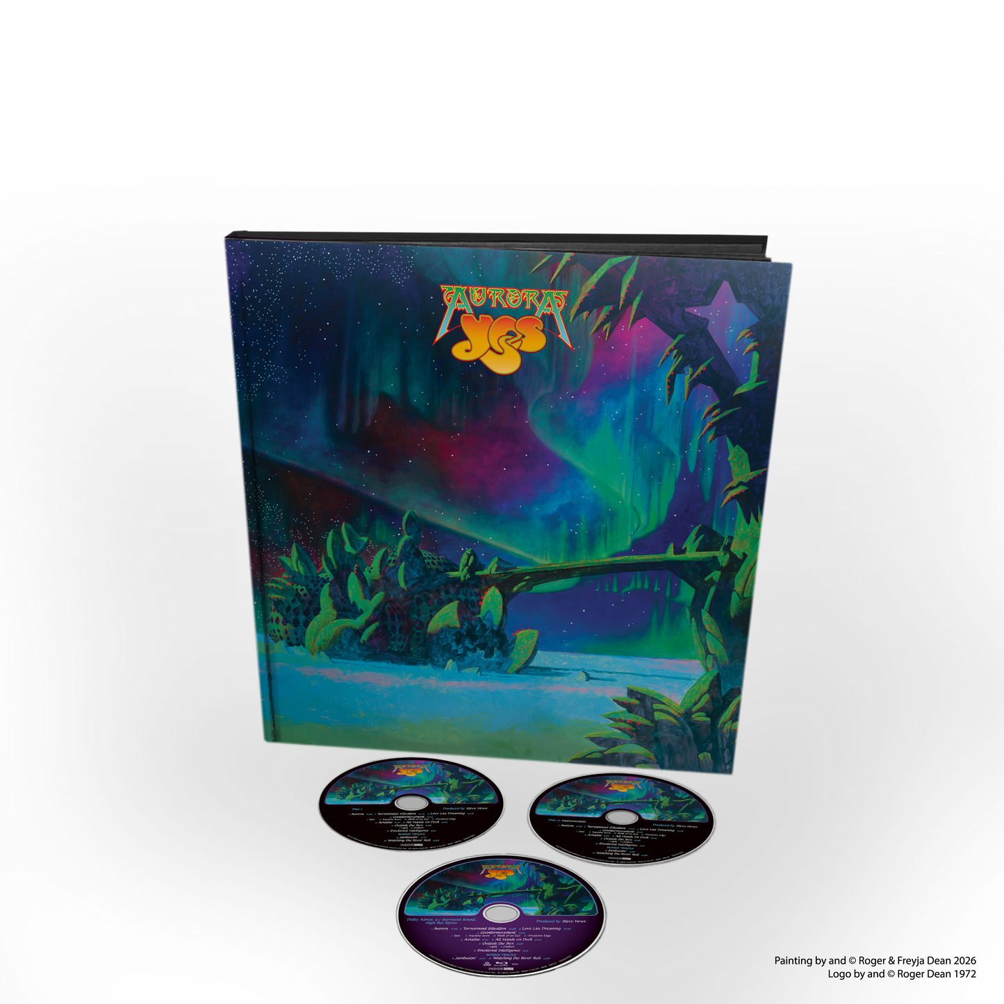 Yes - Aurora [2CD+BLURAY]