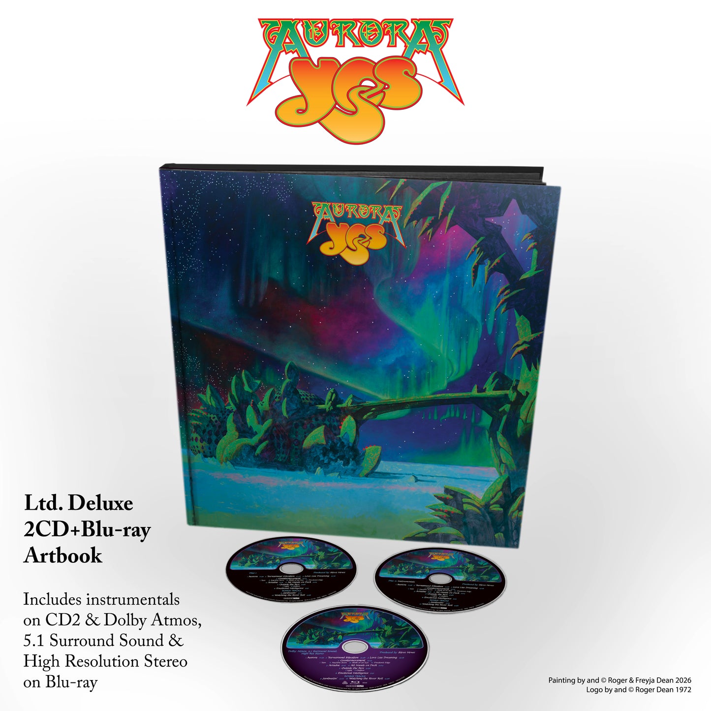 Yes - Aurora [2CD+BLURAY]