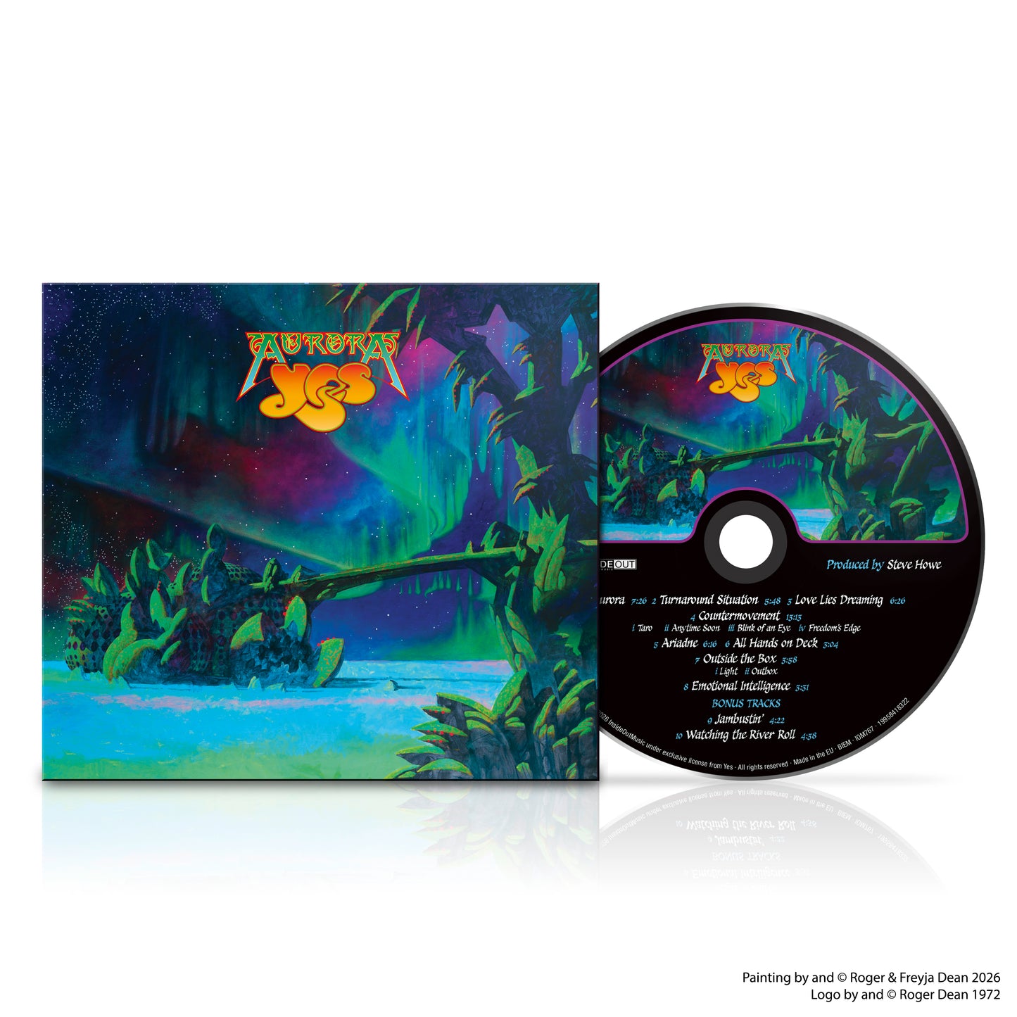 Yes - Aurora [CD]