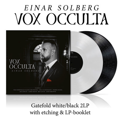 Einar Solberg - Vox Occulta [White & Black LP]
