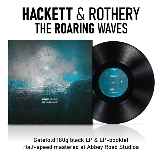 Steve Hackett & Steve Rothery - The Roaring Waves [LP]
