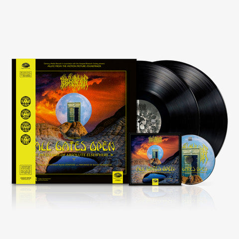 Blood Incantation - All Gates Open (Original Motion Picture Soundtrack) [2LP+Blu-ray]