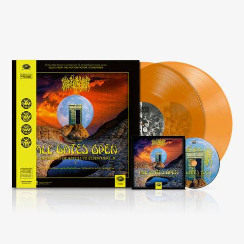 Blood Incantation - All Gates Open (Original Motion Picture Soundtrack) [Ltd. Transp. Orange 2LP+Blu-ray]