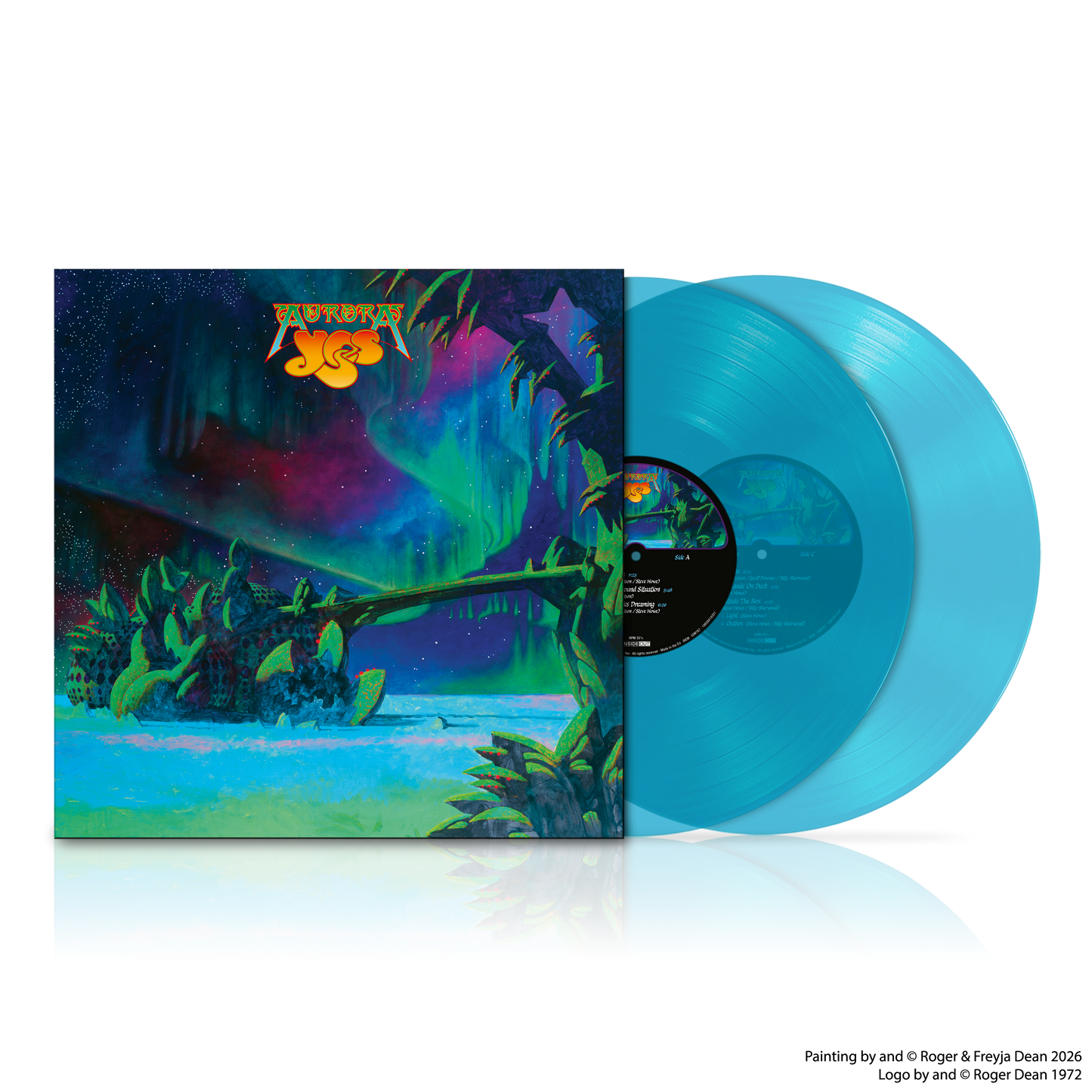Yes - Aurora [Transparent Light Blue 2LP]