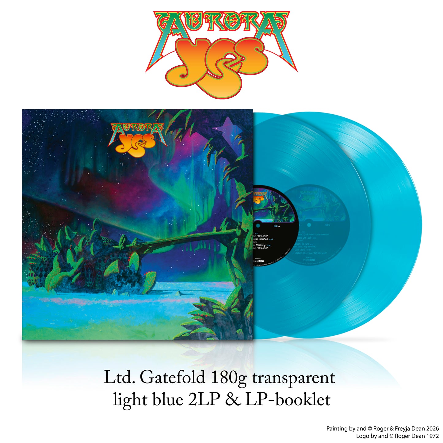 Yes - Aurora [Transparent Light Blue 2LP]