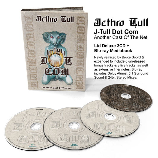 Jethro Tull - J-Tull Dot Com: Another Cast Of The Net [3CD+Blu-ray]