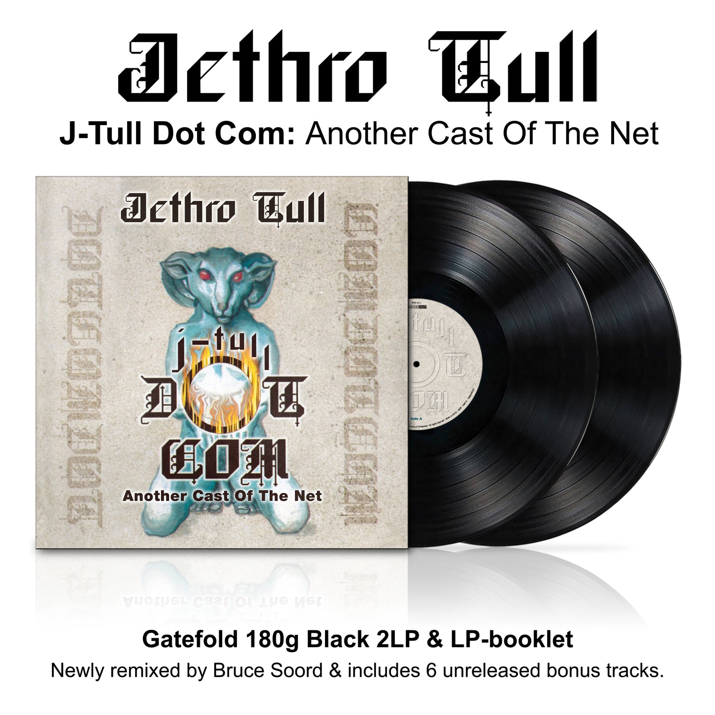 Jethro Tull - J-Tull Dot Com: Another Cast Of The Net [2LP]
