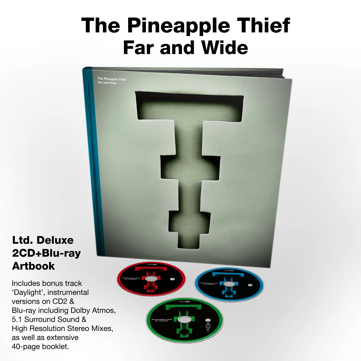 The Pineapple Thief - Far and Wide [2CD/BLURAY]