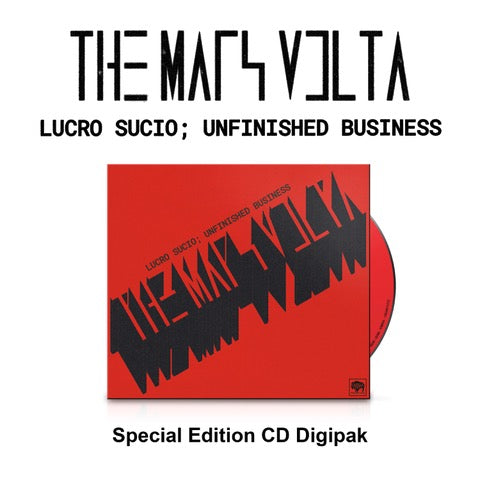 The Mars Volta - Lucro Sucio; Unfinished Business [CD]