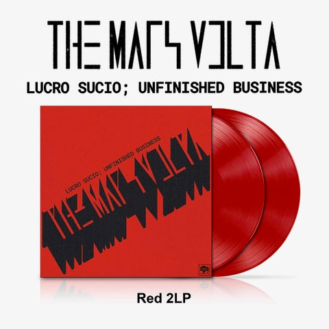 The Mars Volta - Lucro Sucio; Unfinished Business [Red 2LP]