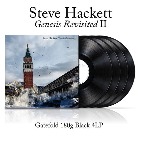 Steve Hackett - Genesis Revisited II (2026 Vinyl Reissue) [4LP]