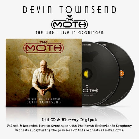 Devin Townsend - The Moth (The War Live) [CD/Blu-ray]