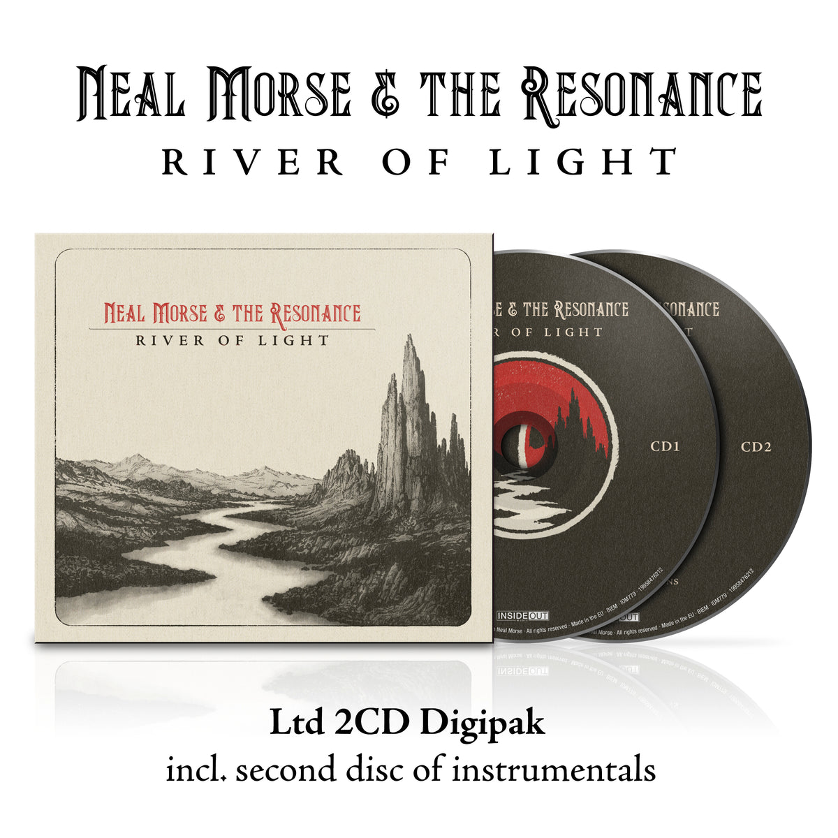Neal Morse - River Of Light [Deluxe CD]