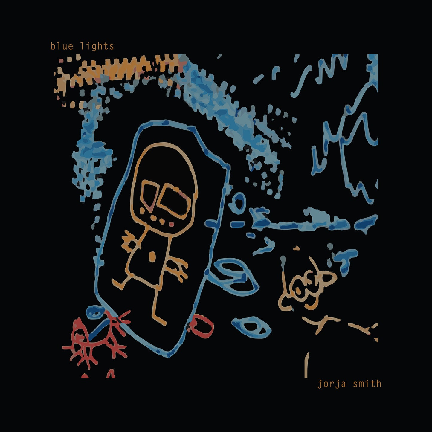 Jorja Smith - Blue Lights: 10 years on [Galaxy Blue Vinyl with Exclusive Poster]