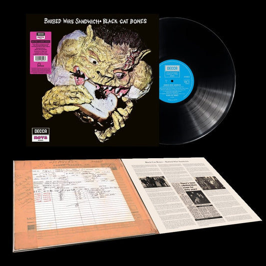 Black Cat Bones - Barbed Wire Sandwich (The British Jazz Explosion Series) [LP]