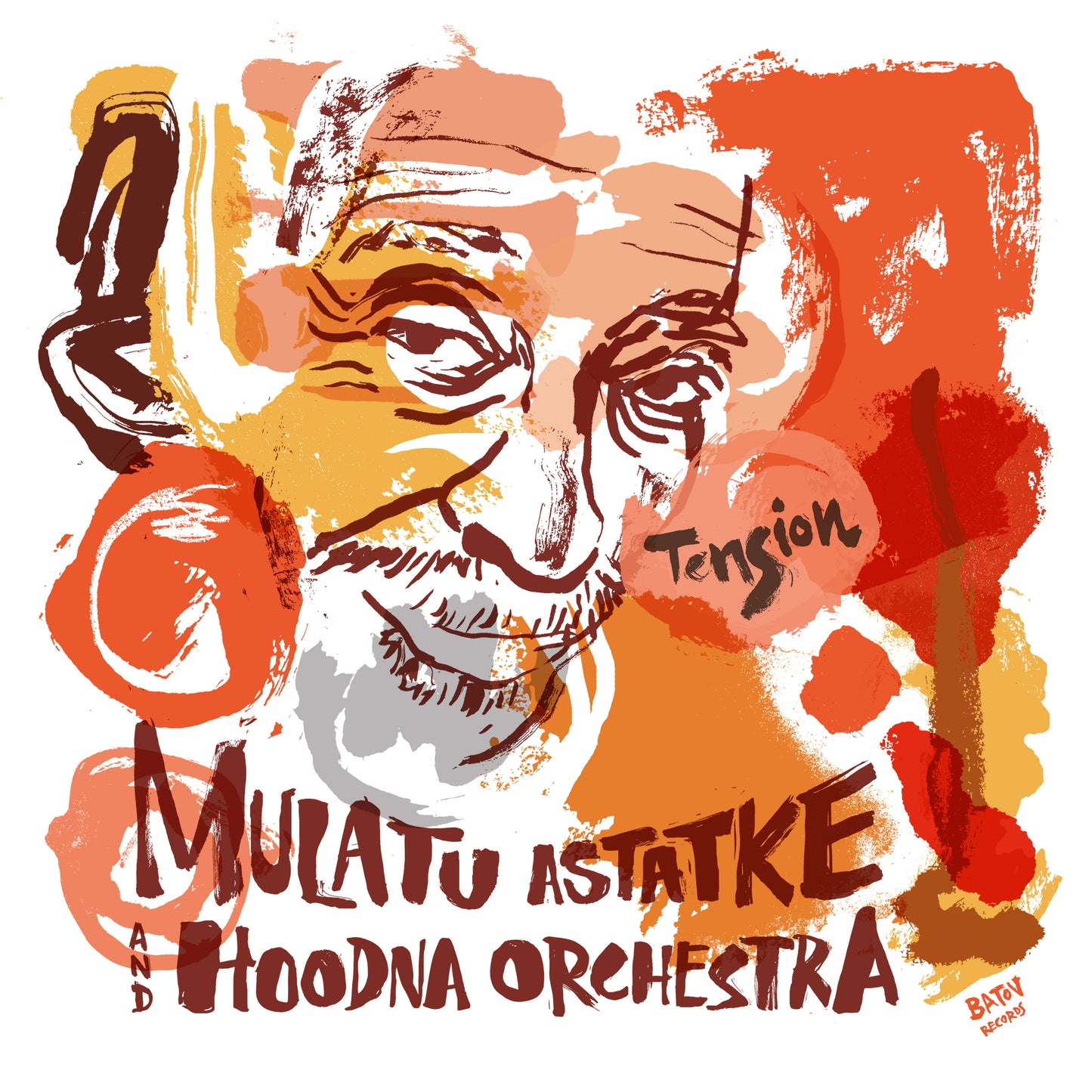 Mulatu Astatke & Hoodna Orchestra - Tension [CD]