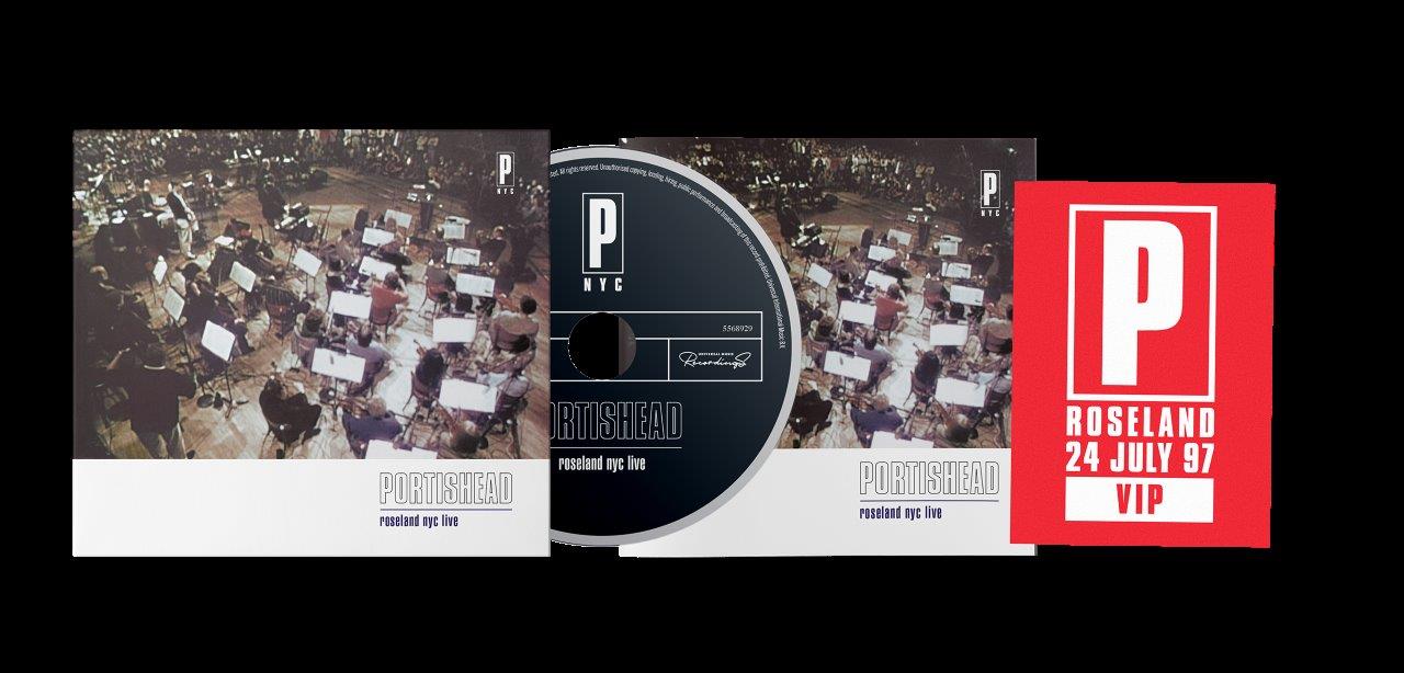 Portishead - Roseland NYC Live (25th Anniversary Edition) [CD]