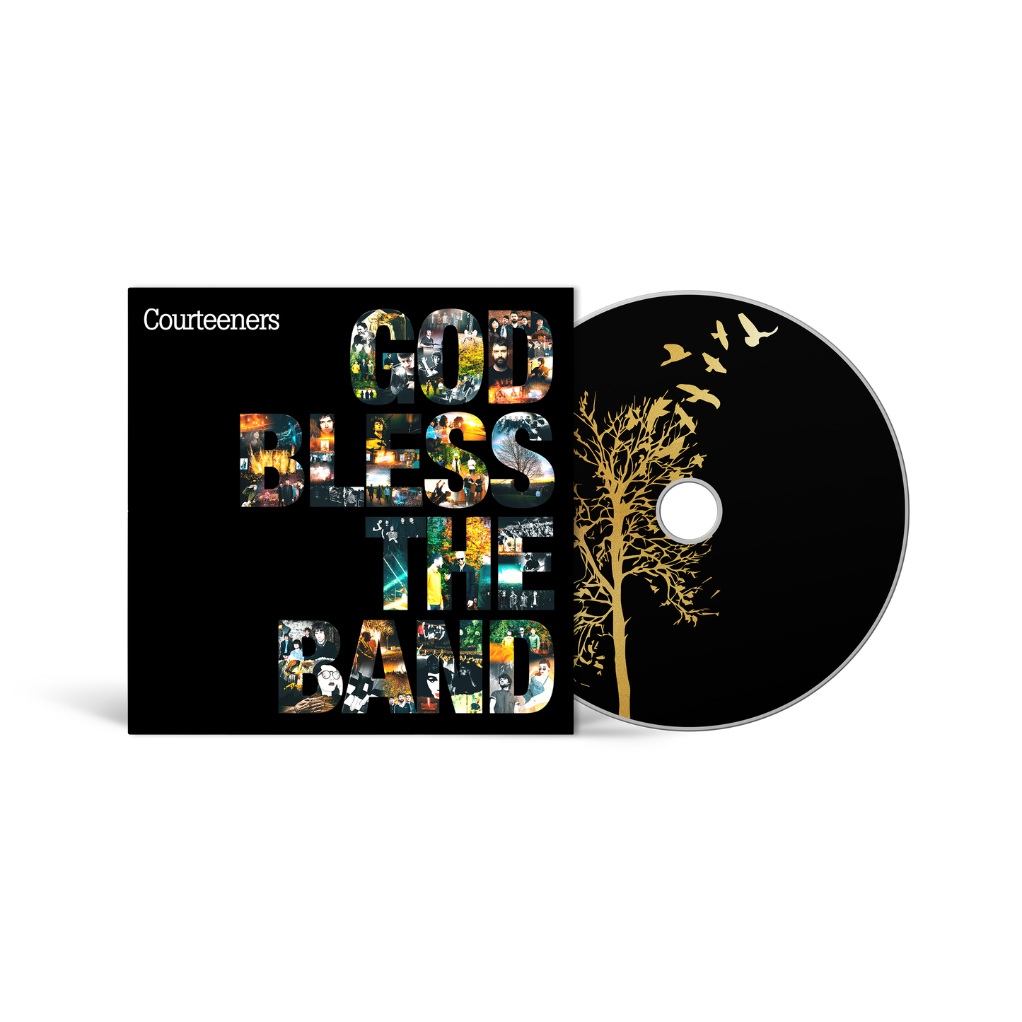 Courteeners - God Bless The Band [CD]