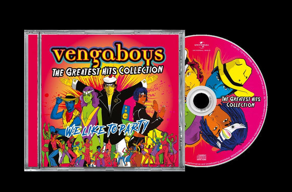 The Vengaboys - The Greatest Hits Collection (CD)