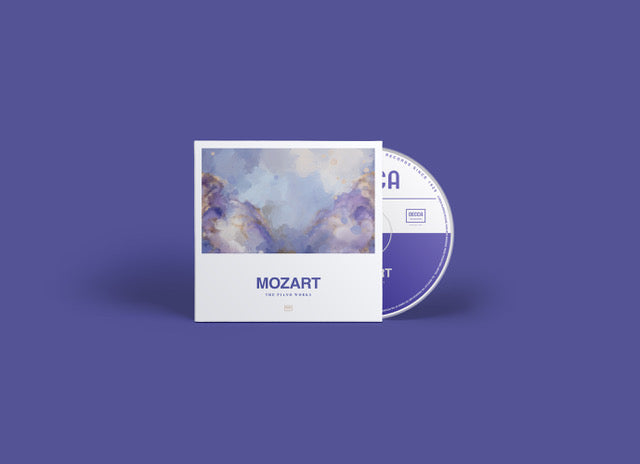 Amadeus Mozart - Mozart: The Piano Works [CD]