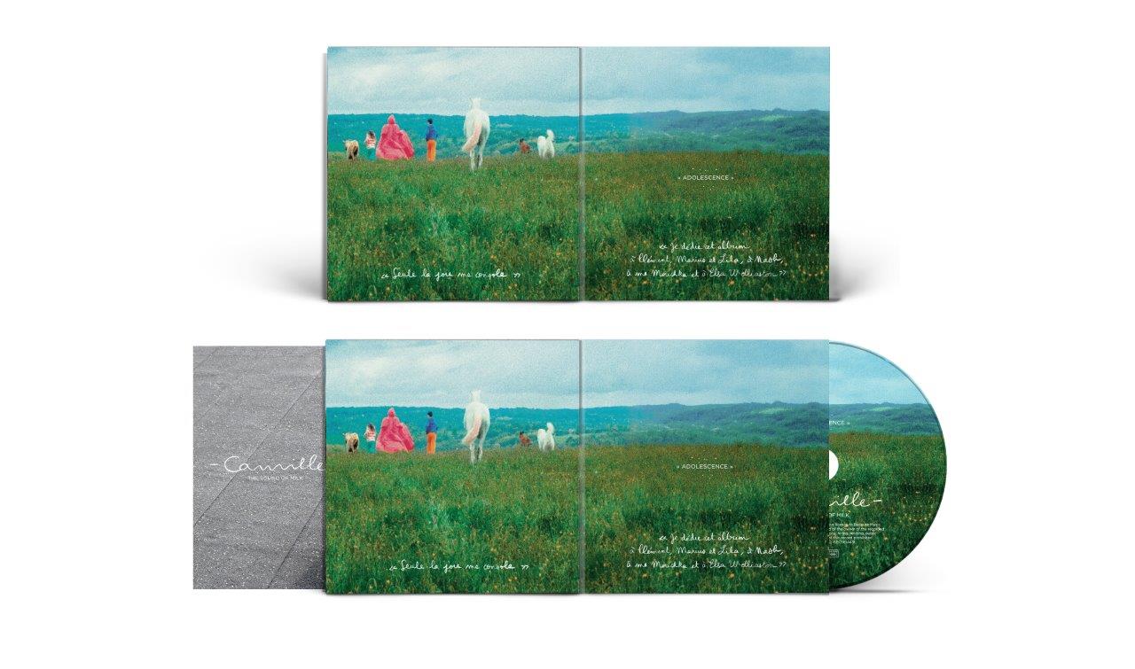 Camille - The Sound Of Milk [CD]