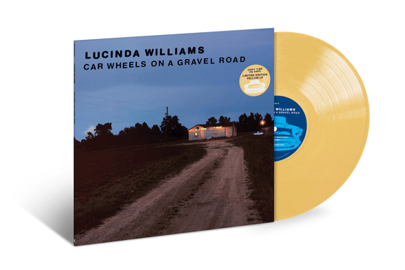 Lucinda Williams - Car Wheels On A Gravel Road [Yellow LP]