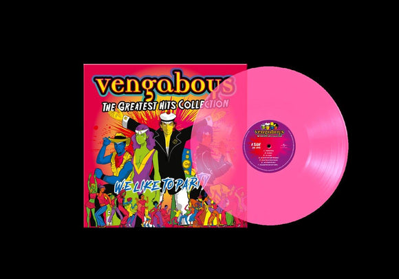 The Vengaboys - The Greatest Hits Collection (Transparant Pink LP)