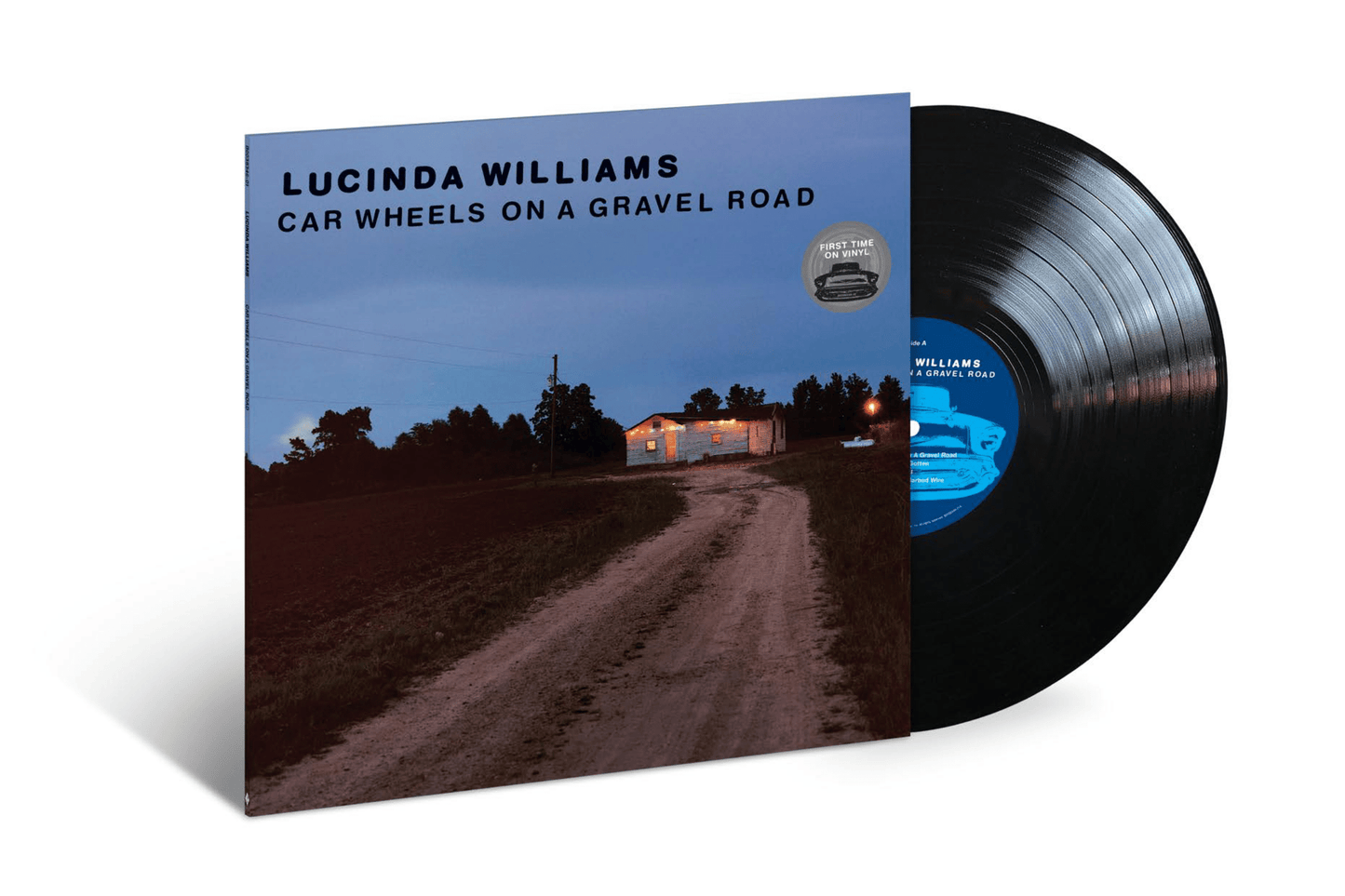 Lucinda Williams - Car Wheels On A Gravel Road [Standard Black LP]