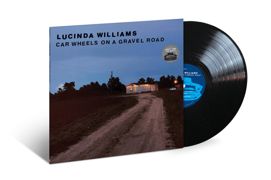 Lucinda Williams - Car Wheels On A Gravel Road [Standard Black LP]