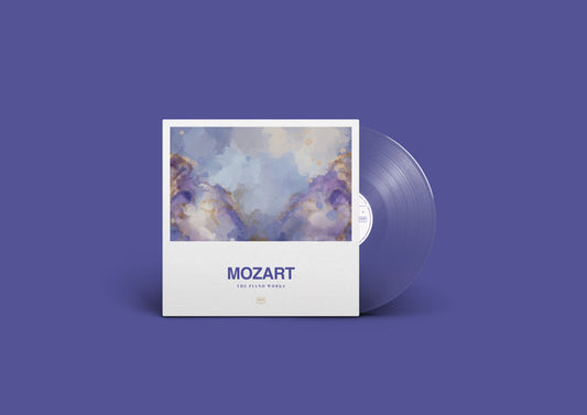 Amadeus Mozart - Mozart: The Piano Works [Coloured LP]