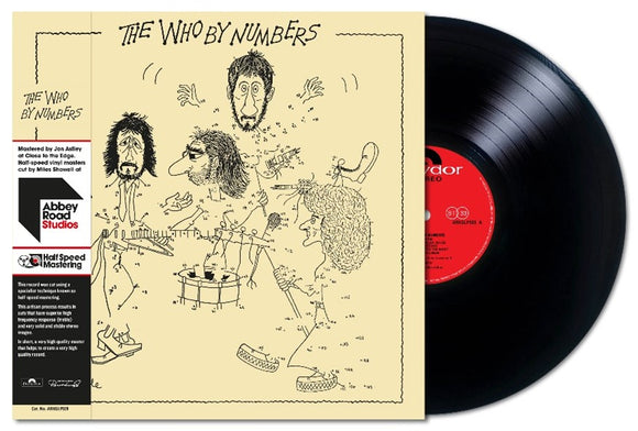 The Who - By Numbers (Half Speed Masters) [LP]