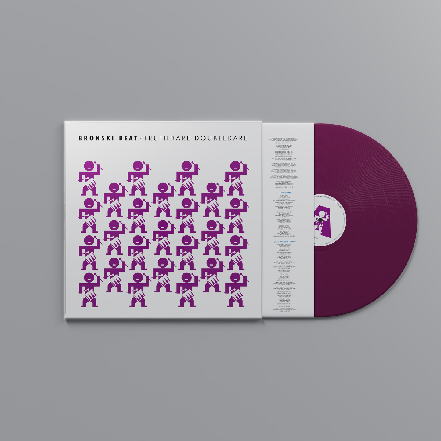 Bronski Beat - Truthdare Doubledare [Purple LP]
